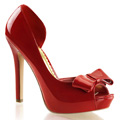 LUMINA-32 Jul & högtider Peep-toe Pumps Vegan