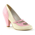 POPPY-18 Bred klack Mary Jane Pumps Retro & vintage Trender våren 2017 Vegan