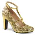 QUEEN-01 Bred klack Glitter & paljetter Mary Jane Pumps Trender våren 2017 Vegan