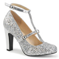 QUEEN-01 Bred klack Glitter & paljetter Mary Jane Pumps Trender våren 2017 Vegan