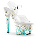SKY-308MERMD Fetisch Glitter & paljetter Sandalett Trender våren 2017