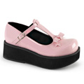 SPRITE-03 Creepers Gothic Mary Jane T-strap Trender våren 2017 Vegan