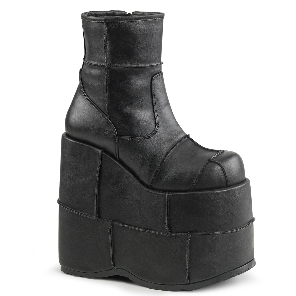 demonia platform boots men