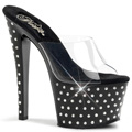 STARDUST-701 Fetisch Glitter & paljetter Sandal
