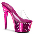 STARDUST-701 Fetisch Glitter & paljetter Sandal