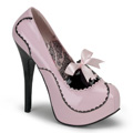 TEEZE-01 Burlesk Pumps Vegan