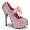 TEEZE-04R Burlesk Mary Jane Vegan