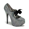 TEEZE-04R Burlesk Mary Jane Vegan