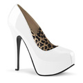 TEEZE-06 Bröllop Burlesk Medicinska Pumps Vegan