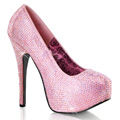 TEEZE-06R Glitter & paljetter Pumps Sagor & fantasy Trender våren 2017 Vegan