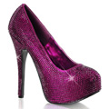 TEEZE-06R Glitter & paljetter Pumps Sagor & fantasy Vegan