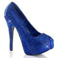 TEEZE-06R Glitter & paljetter Pumps Sagor & fantasy Vegan