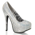 TEEZE-06R Glitter & paljetter Pumps Sagor & fantasy Vegan