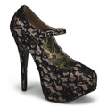 TEEZE-07L Burlesk Mary Jane Vegan