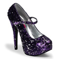 TEEZE-07SQ Burlesk Glitter & paljetter Mary Jane Trender hösten 2016 Vegan