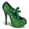 TEEZE-10G Burlesk Glitter & paljetter Jul & högtider Vegan