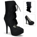 TEEZE-31G Burlesk Pumps Vegan
