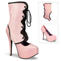 TEEZE-31G Burlesk Pumps Vegan