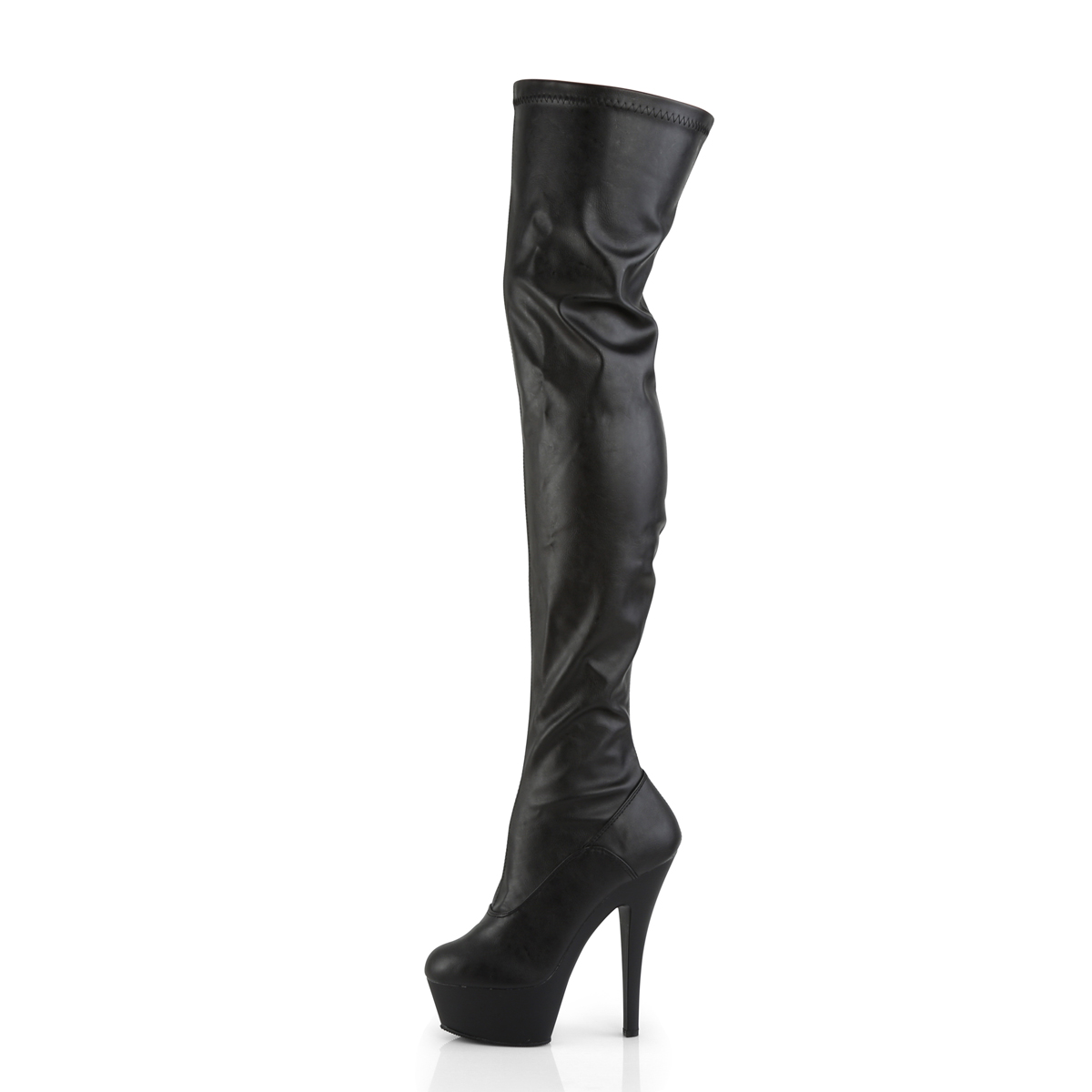 Pleaser Kiss 3000 Thigh High Boots Platforms Exotic Dancing Ebay