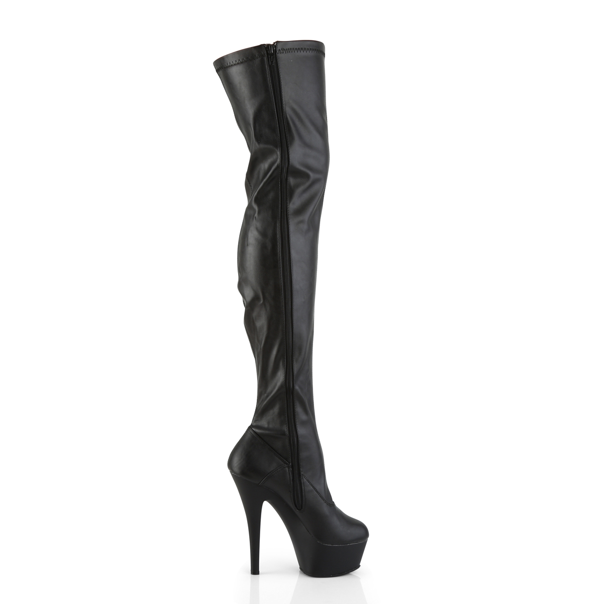 Pleaser Kiss 3000 Thigh High Boots Platforms Exotic Dancing Ebay