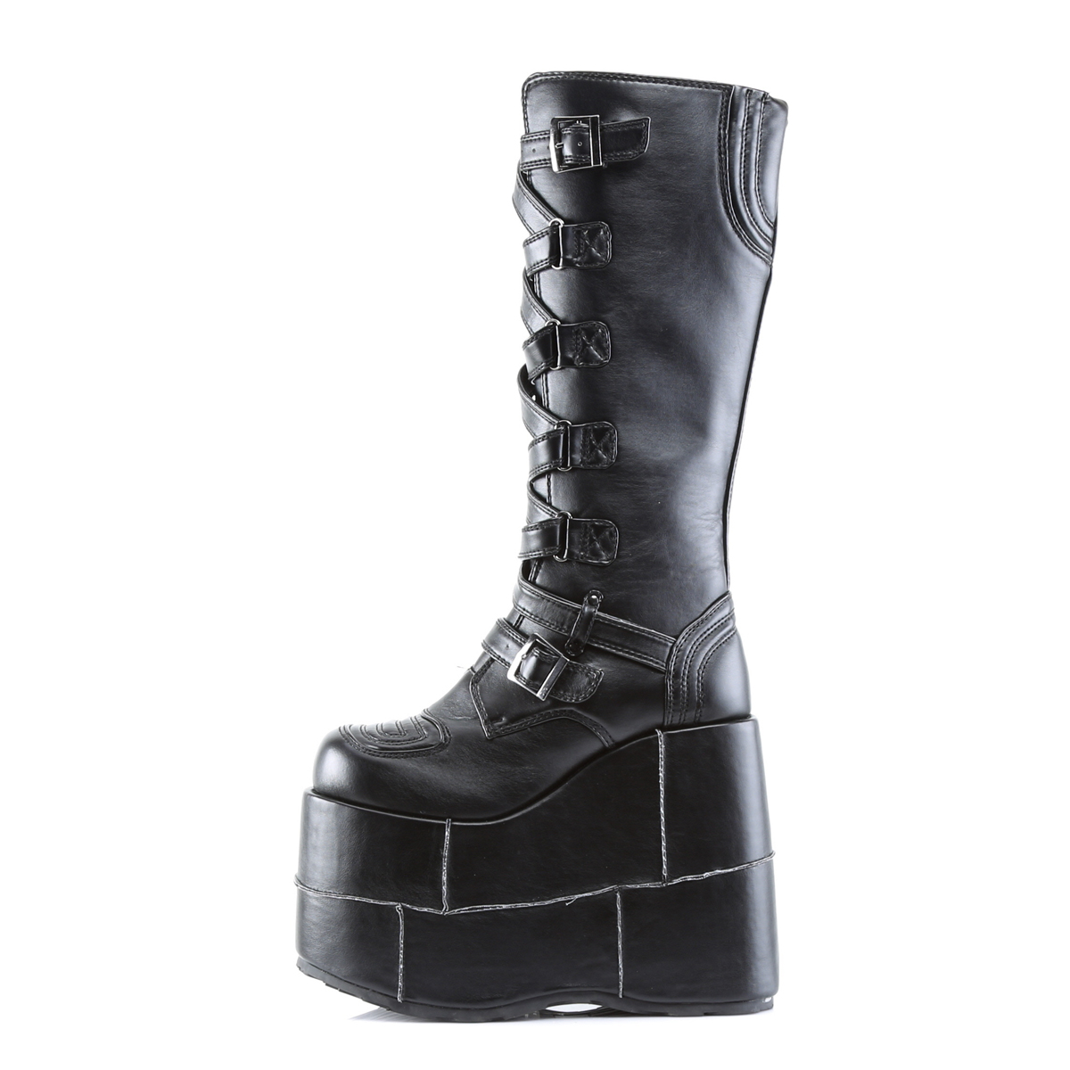 demonia 7 inch platforms